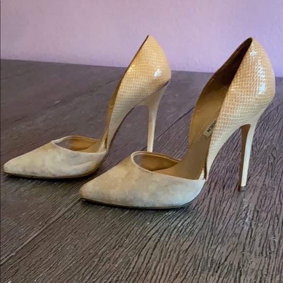 Steve Madden nude heels - Picture 2 of 5